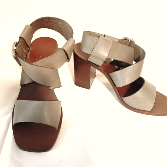 BOEMOS Italian Bridle LTR Sandal- NEW-39 EURO/ 8M - Picture 4 of 9